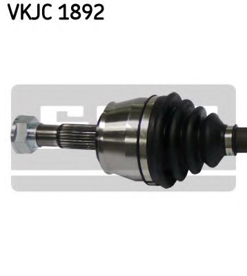 Полуось в сборе SKF VKJC 1892 Полуось в сборе SKF VKJC 1892