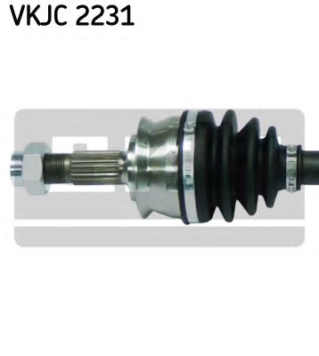 Полуось в сборе SKF VKJC 2231 Полуось в сборе SKF VKJC 2231