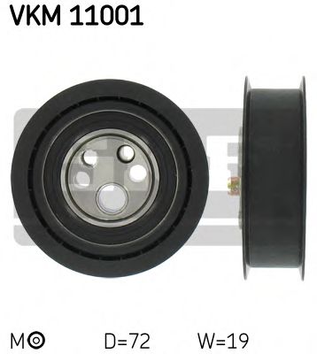 Натяжной ролик ремня ГРМ SKF VKM 11001