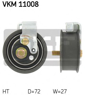 Натяжной ролик ремня ГРМ SKF VKM 11008