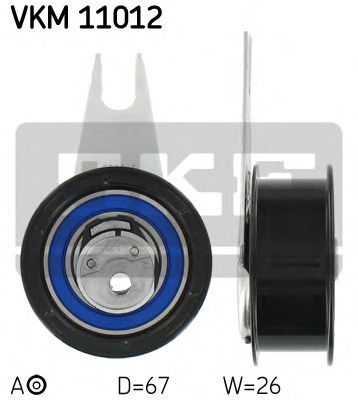 Натяжной ролик ремня ГРМ SKF VKM 11012