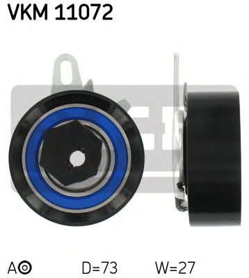 Натяжной ролик ремня ГРМ SKF VKM 11072