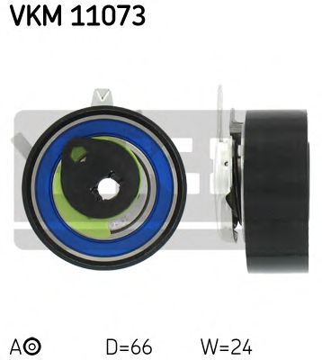 Натяжной ролик ремня ГРМ SKF VKM 11073