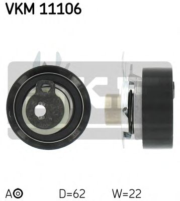 Натяжной ролик ремня ГРМ SKF VKM 11106