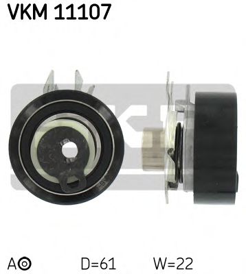 Натяжной ролик ремня ГРМ SKF VKM 11107