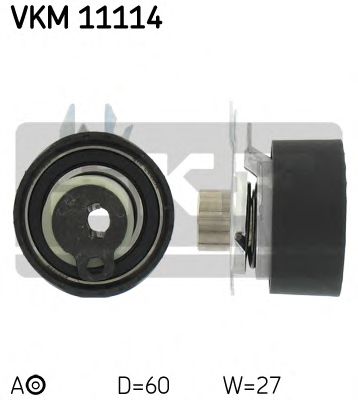 Натяжной ролик ремня ГРМ SKF VKM 11114