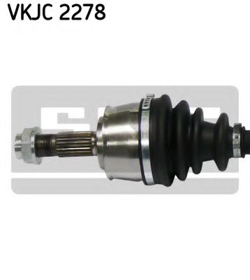 Полуось в сборе SKF VKJC 2278 Полуось в сборе SKF VKJC 2278