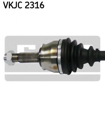 Полуось в сборе SKF VKJC 2316 Полуось в сборе SKF VKJC 2316