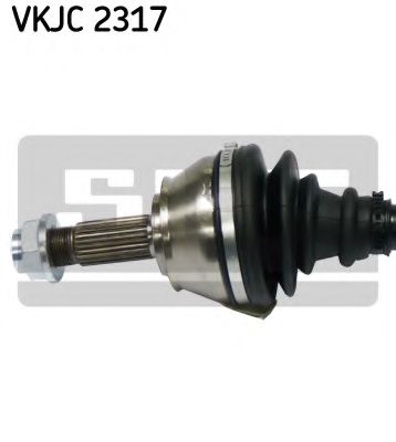 Полуось в сборе SKF VKJC 2317 Полуось в сборе SKF VKJC 2317