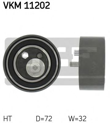 Натяжной ролик ремня ГРМ SKF VKM 11202
