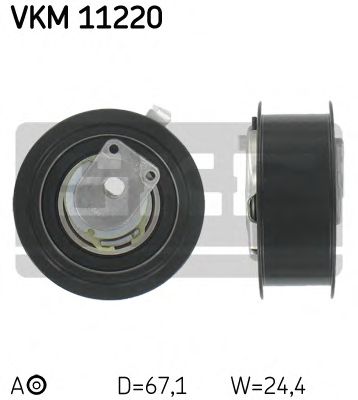 Натяжной ролик ремня ГРМ SKF VKM 11220