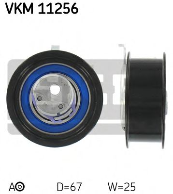 Натяжной ролик ремня ГРМ SKF VKM 11256