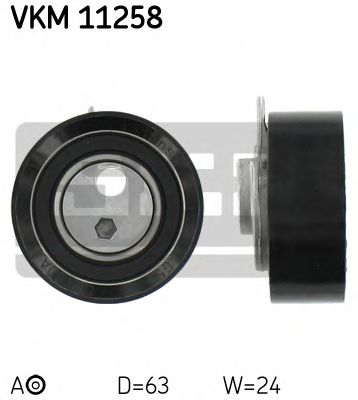 Натяжной ролик ремня ГРМ SKF VKM 11258