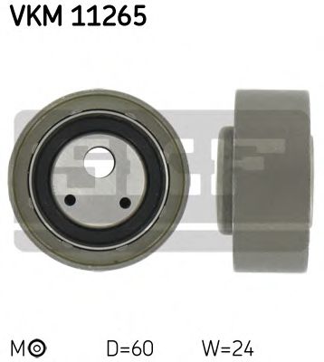 Натяжной ролик ремня ГРМ SKF VKM 11265