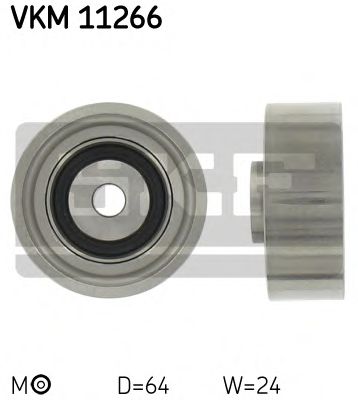 Натяжной ролик ремня ГРМ SKF VKM 11266
