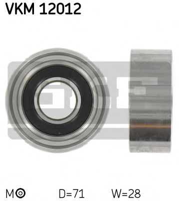 Натяжной ролик ремня ГРМ SKF VKM 12012
