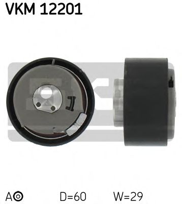 Натяжной ролик ремня ГРМ SKF VKM 12201