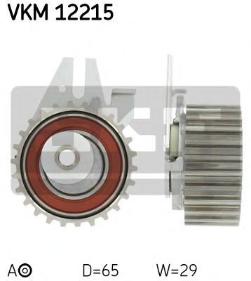 Натяжной ролик ремня ГРМ SKF VKM 12215