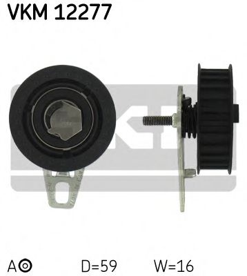 Натяжной ролик ремня ГРМ SKF VKM 12277
