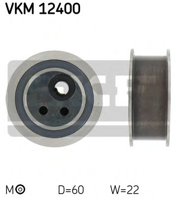 Натяжной ролик ремня ГРМ SKF VKM 12400