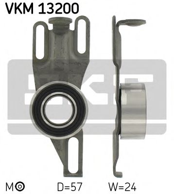 Натяжной ролик ремня ГРМ SKF VKM 13200