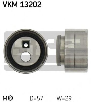 Натяжной ролик ремня ГРМ SKF VKM 13202