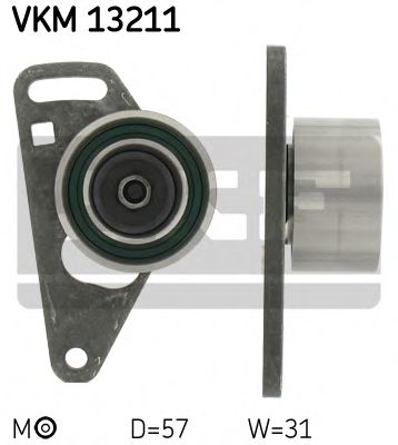 Натяжной ролик ремня ГРМ SKF VKM 13211