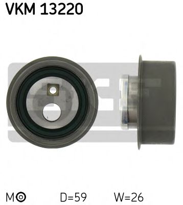 Натяжной ролик ремня ГРМ SKF VKM 13220
