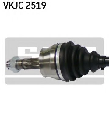 Полуось в сборе SKF VKJC 2519 Полуось в сборе SKF VKJC 2519