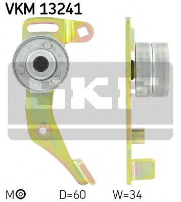 Натяжной ролик ремня ГРМ SKF VKM 13241
