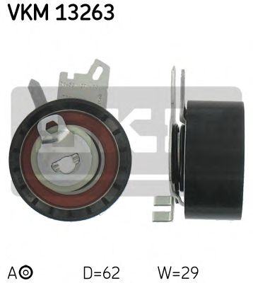 Натяжной ролик ремня ГРМ SKF VKM 13263