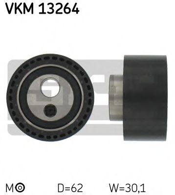 Натяжной ролик ремня ГРМ SKF VKM 13264