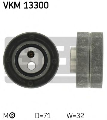 Натяжной ролик ремня ГРМ SKF VKM 13300