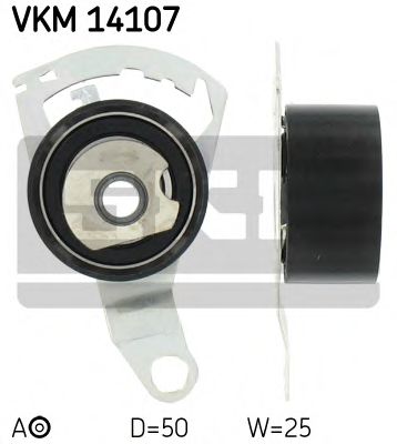 Натяжной ролик ремня ГРМ SKF VKM 14107