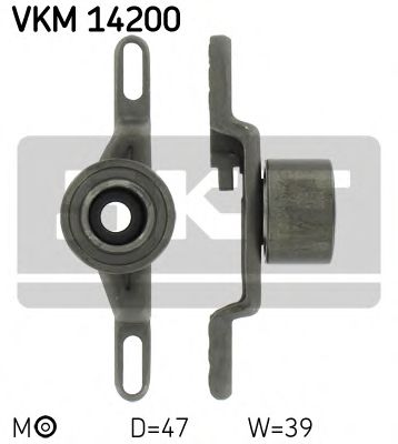 Натяжной ролик ремня ГРМ SKF VKM 14200