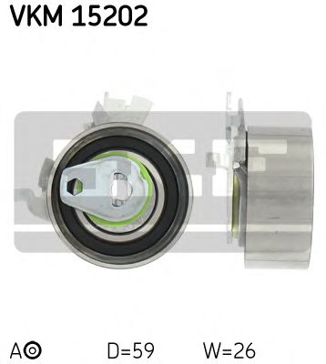 Натяжной ролик ремня ГРМ SKF VKM 15202