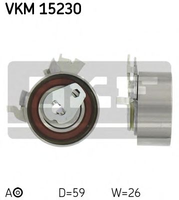 Натяжной ролик ремня ГРМ SKF VKM 15230
