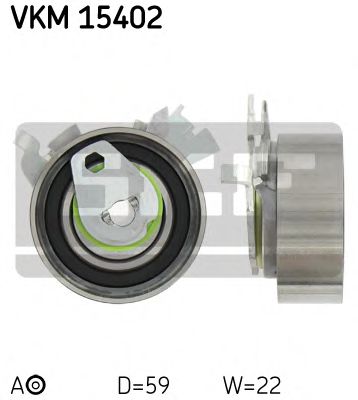 Натяжной ролик ремня ГРМ SKF VKM 15402