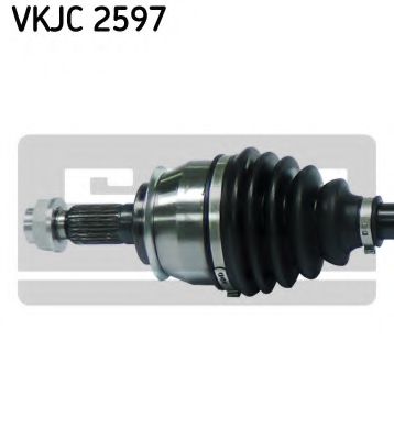 Полуось в сборе SKF VKJC 2597 Полуось в сборе SKF VKJC 2597