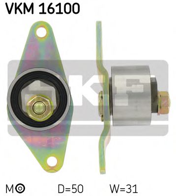 Натяжной ролик ремня ГРМ SKF VKM 16100