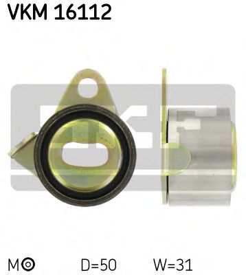 Натяжной ролик ремня ГРМ SKF VKM 16112
