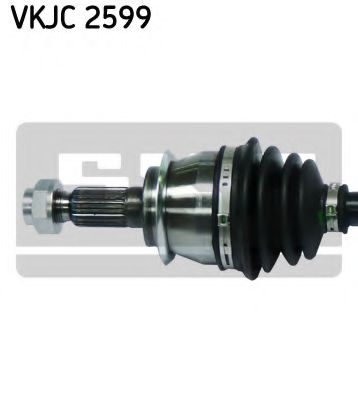 Полуось в сборе SKF VKJC 2599 Полуось в сборе SKF VKJC 2599