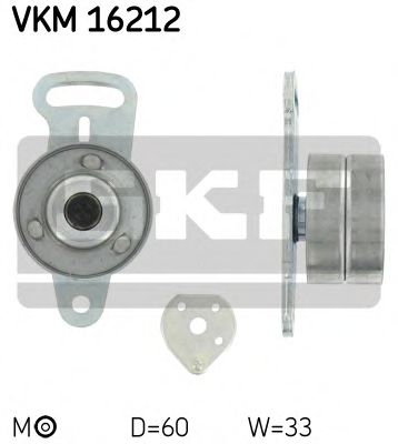 Натяжной ролик ремня ГРМ SKF VKM 16212