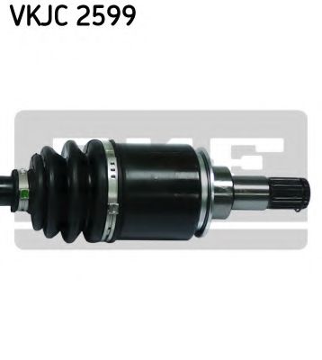 Полуось в сборе SKF VKJC 2599 Полуось в сборе SKF VKJC 2599