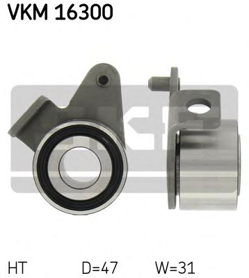 Натяжной ролик ремня ГРМ SKF VKM 16300