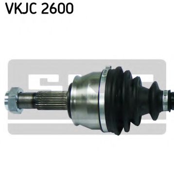 Полуось в сборе SKF VKJC 2600 Полуось в сборе SKF VKJC 2600