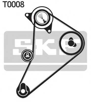 Комплект ГРМ SKF VKMA 04300 Комплект ГРМ SKF VKMA 04300