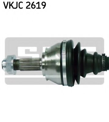 Полуось в сборе SKF VKJC 2619 Полуось в сборе SKF VKJC 2619