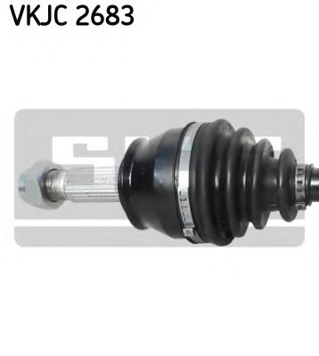 Полуось в сборе SKF VKJC 2683 Полуось в сборе SKF VKJC 2683