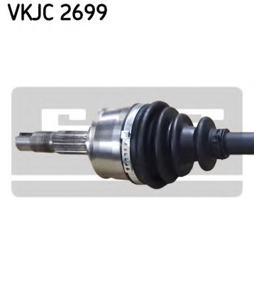 Полуось в сборе SKF VKJC 2699 Полуось в сборе SKF VKJC 2699